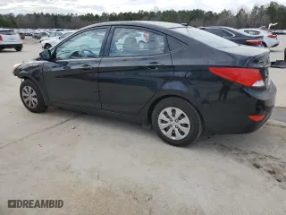 2016 Hyundai Accent SE with VIN KMHCT4AE0GU092358, listed as a Copart auction lot 43359565 with 130,754 mi miles and Salvage Title. Bid and sale history available at carsss.com. Image 2.