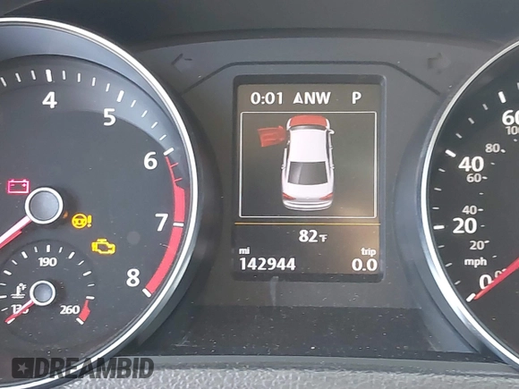 2018 Volkswagen Passat SE z VIN 1VWBA7A37JC033694, wystawiony jako IAAI lot #41977518 z przebiegiem 142 944 mil mil oraz . Historia ofert i sprzedaży dostępna na DreamBid. Obrazek 15.