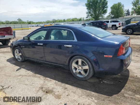 2012 Chevrolet Malibu 1LT with VIN 1G1ZC5E03CF299952, listed as a Copart auction lot 51625595 with 171,891 mi miles and Clean Title. Bid and sale history available at DreamBid. Image 2.