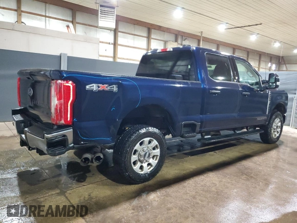 2024 Ford F-250 XL с VIN 1FT7W2BT0RED58098, выставлен на аукционе Copart как лот 58985455 с пробегом 45 512 миль миль и Чистый • Clean title. История ставок и продаж доступна на DreamBid. Изображение 3.