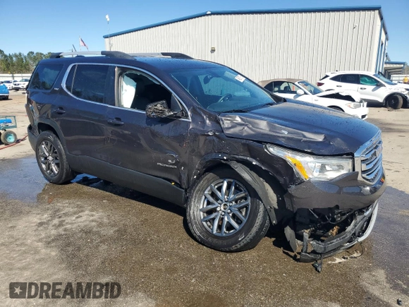 2017 GMC Acadia SLT z VIN 1GKKNMLS7HZ260115, wystawiony jako Copart lot #46897195 z przebiegiem 156 054 mil mil oraz Szkody całkowita. Historia ofert i sprzedaży dostępna na DreamBid. Obrazek 4.