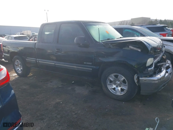 1999 Chevrolet Silverado 1500 LS with VIN 2GCEC19T4X1165256, listed as a IAAI auction lot 41236272 with 77,004 mi miles. Bid and sale history available at carsss.com. Image 14.