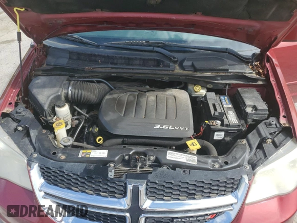 2015 Dodge Grand Caravan SXT with VIN 2C4RDGCG1FR529808, listed as a Copart auction lot 55958865 with 220,723 mi miles and Clean Title. Bid and sale history available at DreamBid. Image 12.