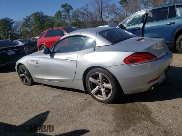 2009 BMW Z4 sDrive30i with VIN WBALM53579E161111, listed as a Copart auction lot 45684395 with 113,280 mi miles and Clean Title. Bid and sale history available at carsss.com. Image 2.