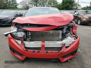 2016 Honda Civic EX-T with VIN 2HGFC1F36GH648281, listed as a Copart auction lot 58599385 with 131,145 mi miles and Salvage title. Bid and sale history available at DreamBid. Image 5.