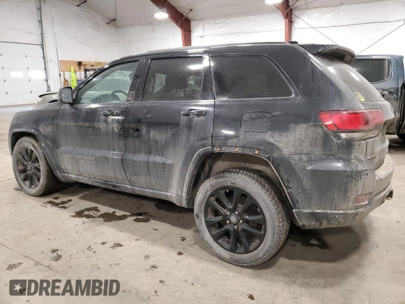 2019 Jeep Grand Cherokee Altitude with VIN 1C4RJFAG7KC729262, listed as a Copart auction lot 42108155 with 111,561 mi miles and Salvage Title. Bid and sale history available at carsss.com. Image 2.