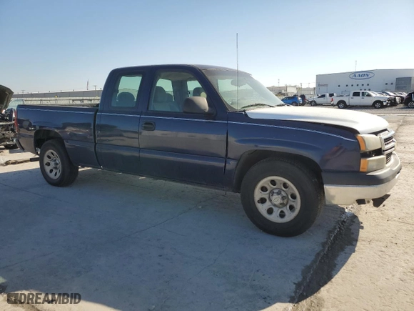 2006 Chevrolet Silverado 1500 LT1 with VIN 1GCEC19V36Z260981, listed as a Copart auction lot 42221405 with 224,926 mi miles and Clean Title. Bid and sale history available at carsss.com. Image 4.