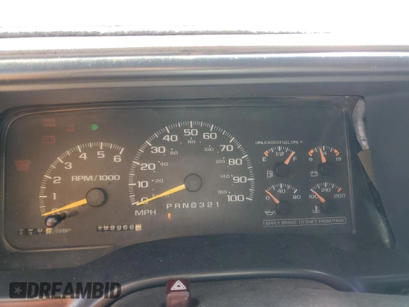 2000 Chevrolet Tahoe Z71 with VIN 1GNEK13R7YR152646, listed as a Copart auction lot 79464414 with 199,966 mi miles and Salvage title. Bid and sale history available at DreamBid. Image 9.