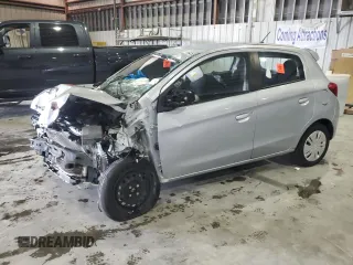 2020 Mitsubishi Mirage ES with VIN ML32A3HJ1LH005690, listed as a Copart auction lot 64590485 with Not provided miles and Clean title. Bid and sale history available at DreamBid. Image 1.