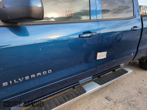 2017 Chevrolet Silverado 1500 LT with VIN 1GCPCREC8HF219598, listed as a Copart auction lot 76674464 with Not Provided miles and Non Repairable. Bid and sale history available at DreamBid. Image 12.