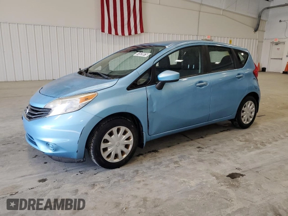 2015 Nissan Note SV with VIN 3N1CE2CP1FL449415, listed as a Copart auction lot 51523075 with 69,510 mi miles and Clean Title. Bid and sale history available at DreamBid. Image 1.