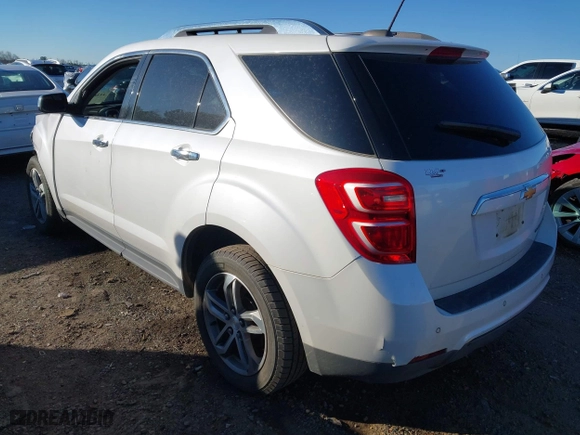 2016 Chevrolet Equinox LTZ with VIN 2GNALDEK4G6131275, listed as a IAAI auction lot 41369680 with 77,994 mi miles. Bid and sale history available at carsss.com. Image 3.
