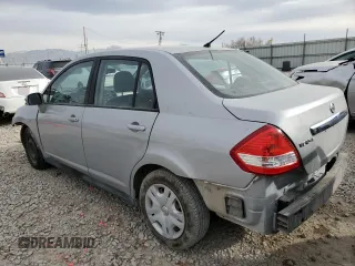 2011 Nissan Versa S with VIN 3N1BC1AP5BL443156, listed as a Copart auction lot 43229085 with 111,165 mi miles and Salvage title. Bid and sale history available at DreamBid. Image 2.