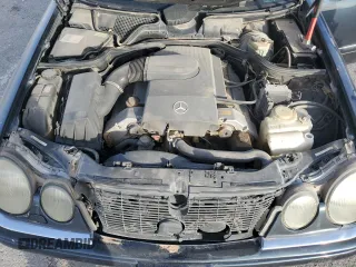1997 Mercedes-Benz E-Class with VIN WDBJF72F8VA204316, listed as a Copart auction lot 84684614 with 203,748 mi miles and Salvage Title. Bid and sale history available at carsss.com. Image 12.