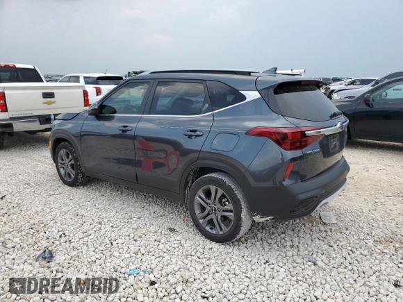 2021 Kia Seltos S with VIN KNDEU2AA4M7129983, listed as a Copart auction lot 55466665 with 65,209 mi miles and Salvage Title. Bid and sale history available at DreamBid. Image 2.