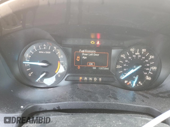 2018 Ford Explorer with VIN 1FM5K7B84JGA63926, listed as a Copart auction lot 48621475 with 130,729 mi miles and Salvage title. Bid and sale history available at DreamBid. Image 9.