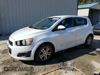 2014 Chevrolet Sonic LT with VIN 1G1JC6SH6E4226800, listed as a Copart auction lot 48566585 with 252,404 mi miles and Clean Title. Bid and sale history available at carsss.com. Image 1.
