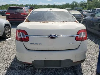 2011 Ford Taurus SEL with VIN 1FAHP2EW0BG160421, listed as a Copart auction lot 56014075 with 212,421 mi miles and Clean Title. Bid and sale history available at carsss.com. Image 6.