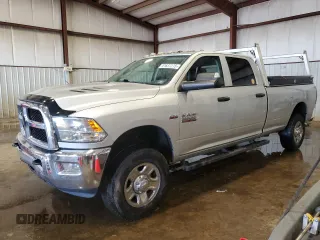 2018 Ram 2500 Tradesman с VIN 3C6UR5HJ7JG316940, выставлен на аукционе Copart как лот 61637275 с пробегом 97 885 миль миль и Списание • Salvage title. История ставок и продаж доступна на DreamBid. Изображение 1.