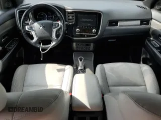2022 Mitsubishi Outlander SEL with VIN JA4J2VA79NZ050500, listed as a Copart auction lot 55463975 with 81,233 mi miles and Salvage title. Bid and sale history available at DreamBid. Image 8.