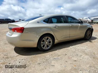 2014 Chevrolet Impala LT with VIN 2G1115SL2E9171649, listed as a Copart auction lot 60970825 with 188,092 mi miles and Salvage title. Bid and sale history available at DreamBid. Image 3.