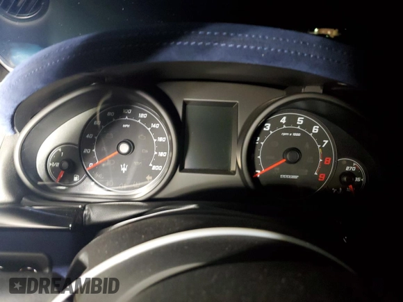 2019 Maserati GranTurismo Sport с VIN ZAM45VMA8K0326906, выставлен на аукционе Copart как лот 73864254 с пробегом Не указан миль и На запчасти • Non repairable. История ставок и продаж доступна на DreamBid. Изображение 9.