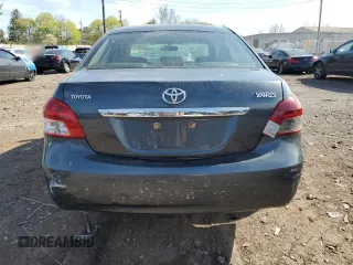2007 Toyota Yaris with VIN JTDBT923571040512, listed as a Copart auction lot 54068295 with 195,344 mi miles and Salvage Title. Bid and sale history available at carsss.com. Image 6.