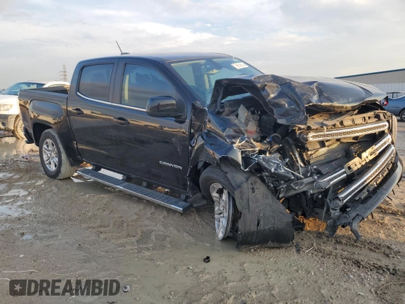 2020 GMC Canyon 2WD SLE with VIN 1GTG5CEN2L1165889, listed as a Copart auction lot 78814914 with 31,050 mi miles and Salvage Title. Bid and sale history available at carsss.com. Image 4.