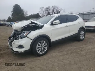 2022 Nissan Rogue Sport SV with VIN JN1BJ1BW8NW489431, listed as a Copart auction lot 49157605 with 19,554 mi miles and Salvage Title. Bid and sale history available at carsss.com. Image 1.