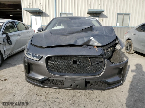 2020 Jaguar I-PACE SE with VIN SADHC2S16L1F80596, listed as a Copart auction lot 79355644 with 15,162 mi miles and Salvage Title. Bid and sale history available at carsss.com. Image 5.
