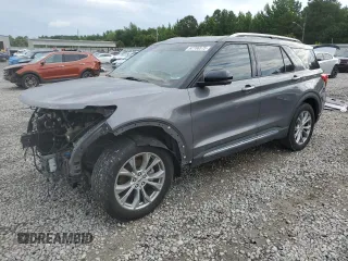 2021 Ford Explorer Limited z VIN 1FMSK7FH2MGB03972, wystawiony jako Copart lot #62786575 z przebiegiem 91 586 mil mil oraz Szkoda całkowita • Salvage title. Historia ofert i sprzedaży dostępna na DreamBid. Obrazek 1.
