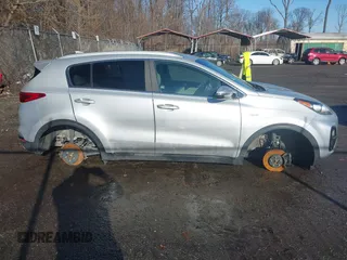 2020 Kia Sportage S with VIN KNDP6CAC2L7653058, listed as a IAAI auction lot 41477848 with 124,066 mi miles. Bid and sale history available at carsss.com. Image 13.