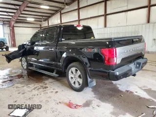 2019 Ford F-150 XL with VIN 1FTEW1E57KFD32287, listed as a Copart auction lot 58795095 with Not provided miles and Clean title. Bid and sale history available at DreamBid. Image 2.