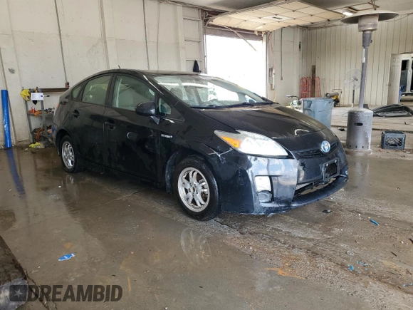 2011 Toyota Prius I with VIN JTDKN3DU6B0315784, listed as a Copart auction lot 48921145 with 191,257 mi miles and Salvage Title. Bid and sale history available at DreamBid. Image 4.