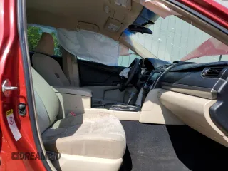 2012 Toyota Camry L with VIN 4T4BF1FK6CR181111, listed as a Copart auction lot 52814475 with 0 mi miles and Salvage Title. Bid and sale history available at carsss.com. Image 7.