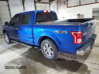 2017 Ford F-150 XL z VIN 1FTEW1EP0HFC44417, wystawiony jako Copart lot #45530895 z przebiegiem 108 263 mil mil oraz Szkoda całkowita • Salvage title. Historia ofert i sprzedaży dostępna na DreamBid. Obrazek 2.