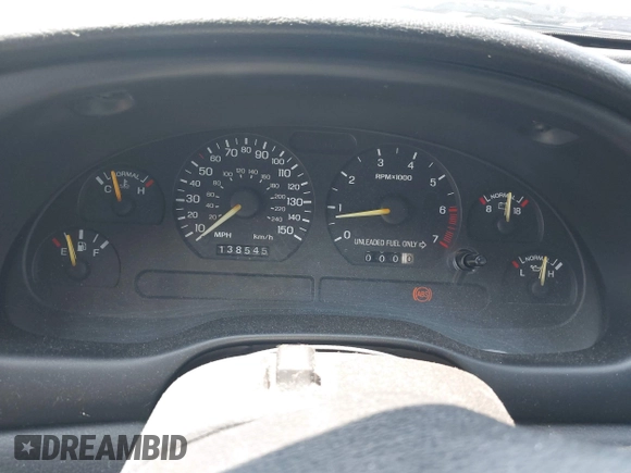 1995 Ford Mustang GT with VIN 1FALP42T4SF237572, listed as a IAAI auction lot 42459587 with 138,545 mi miles and . Bid and sale history available at DreamBid. Image 7.