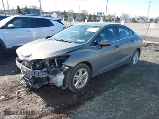 2017 Chevrolet Cruze LT with VIN 1G1BE5SM2H7129828, listed as a IAAI auction lot 41804994 with 112,069 mi miles. Bid and sale history available at carsss.com. Image 19.