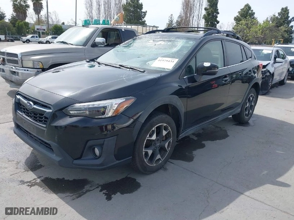 2019 Subaru Crosstrek Limited with VIN JF2GTANCXKH305493, listed as a IAAI auction lot 41979434 with 113,227 mi miles. Bid and sale history available at carsss.com. Image 2.
