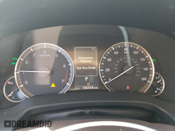 2017 Lexus RX with VIN 2T2ZZMCA3HC084949, listed as a Copart auction lot 47923685 with 106,568 mi miles and Salvage Title. Bid and sale history available at carsss.com. Image 9.