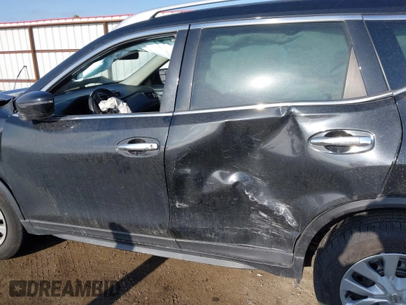 2017 Nissan Rogue SV with VIN KNMAT2MV2HP564782, listed as a IAAI auction lot 42099418 with 70,609 mi miles. Bid and sale history available at carsss.com. Image 15.