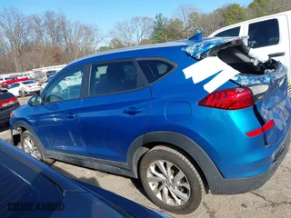 2020 Hyundai Tucson Value with VIN KM8J3CA4XLU116135, listed as a IAAI auction lot 41434073 with 65,387 mi miles. Bid and sale history available at carsss.com. Image 14.