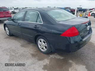 2007 Honda Accord LX SE with VIN 1HGCM56347A210655, listed as a IAAI auction lot 42126036 with 91,547 mi miles and . Bid and sale history available at DreamBid. Image 3.