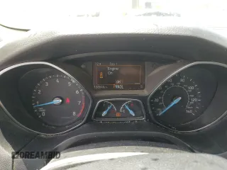 2017 Ford Focus SE with VIN 1FADP3F27HL322402, listed as a Copart auction lot 53309565 with 108,846 mi miles and Salvage title. Bid and sale history available at DreamBid. Image 9.