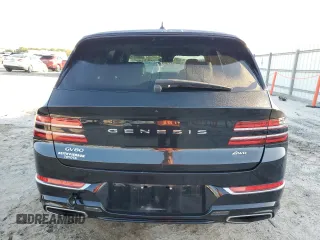 2021 Genesis GV80 with VIN KMUHBDSB0MU047236, listed as a Copart auction lot 57061315 with Not provided miles and Salvage title. Bid and sale history available at DreamBid. Image 6.