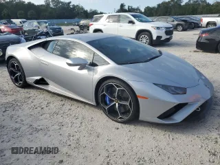 2021 Lamborghini Huracan z VIN ZHWUF5ZF2MLA17322, wystawiony jako Copart lot #74884884 z przebiegiem 11 078 mil mil oraz Nie do naprawy. Historia ofert i sprzedaży dostępna na DreamBid. Obrazek 4.