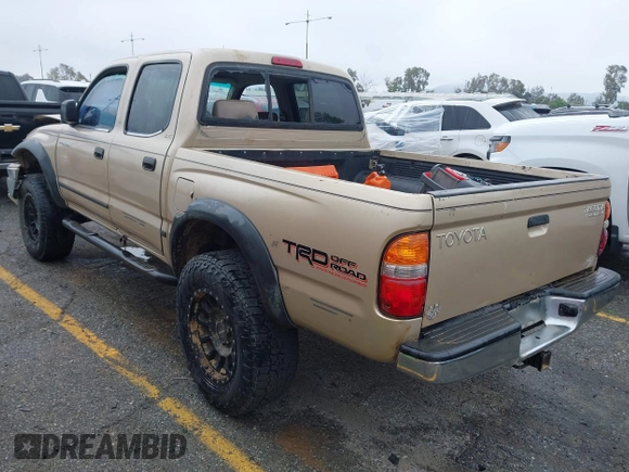 2001 Toyota Tacoma PreRunner with VIN 5TEGN92N61Z781220, listed as a IAAI auction lot 41916472 with 228,529 mi miles and . Bid and sale history available at DreamBid. Image 3.