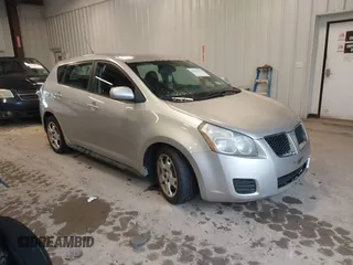 2010 Pontiac Vibe 1SB with VIN 5Y2SP6E05AZ412105, listed as a IAAI auction lot 42617102 with 216,345 mi miles and . Bid and sale history available at DreamBid. Image 1.