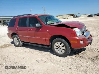 2006 Mercury Mountaineer Convenience with VIN 4M2EU36E06UJ08953, listed as a Copart auction lot 52189455 with 115,681 mi miles and Salvage Title. Bid and sale history available at carsss.com. Image 4.
