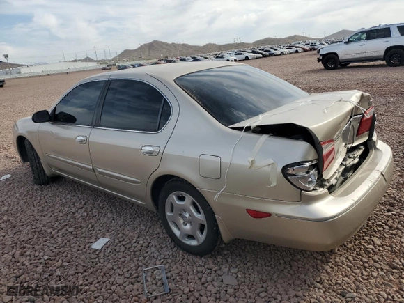 2000 Infiniti I30 Luxury with VIN JNKCA31A6YT117920, listed as a Copart auction lot 50566525 with NaN miles and Salvage Title. Bid and sale history available at carsss.com. Image 2.